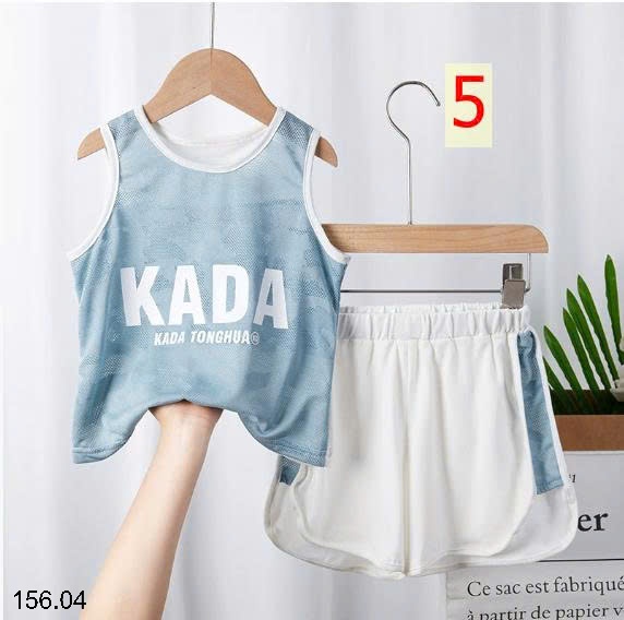 25HA156.04 - SET 2 BỘ THỂ THAO SÁT NÁCH KADA CHO BÉ
