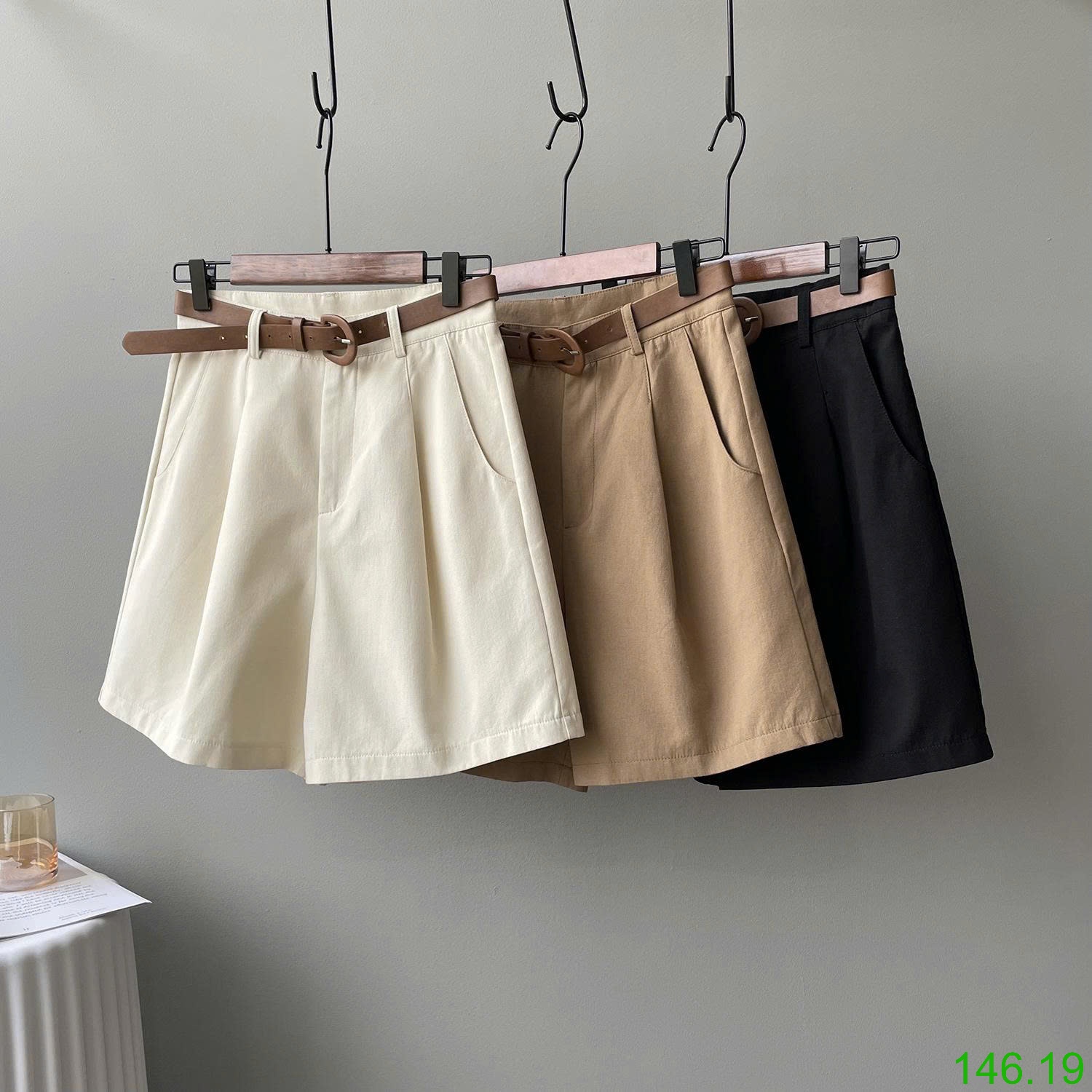 25HA146.19 - QUẦN SHORT NỮ