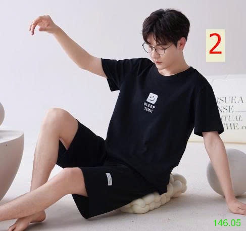 25HA146.05 - BỘ COTTON NAM CAO CẤP