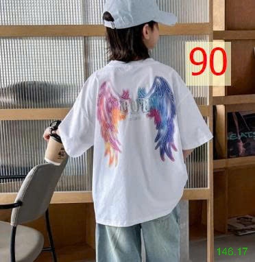 25HA146.17 - ÁO PHÔNG COTTON SIZE ĐẠI BÉ TRAI