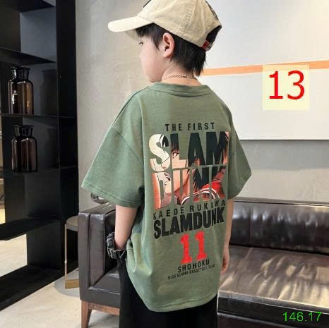 25HA146.17 - ÁO PHÔNG COTTON SIZE ĐẠI BÉ TRAI