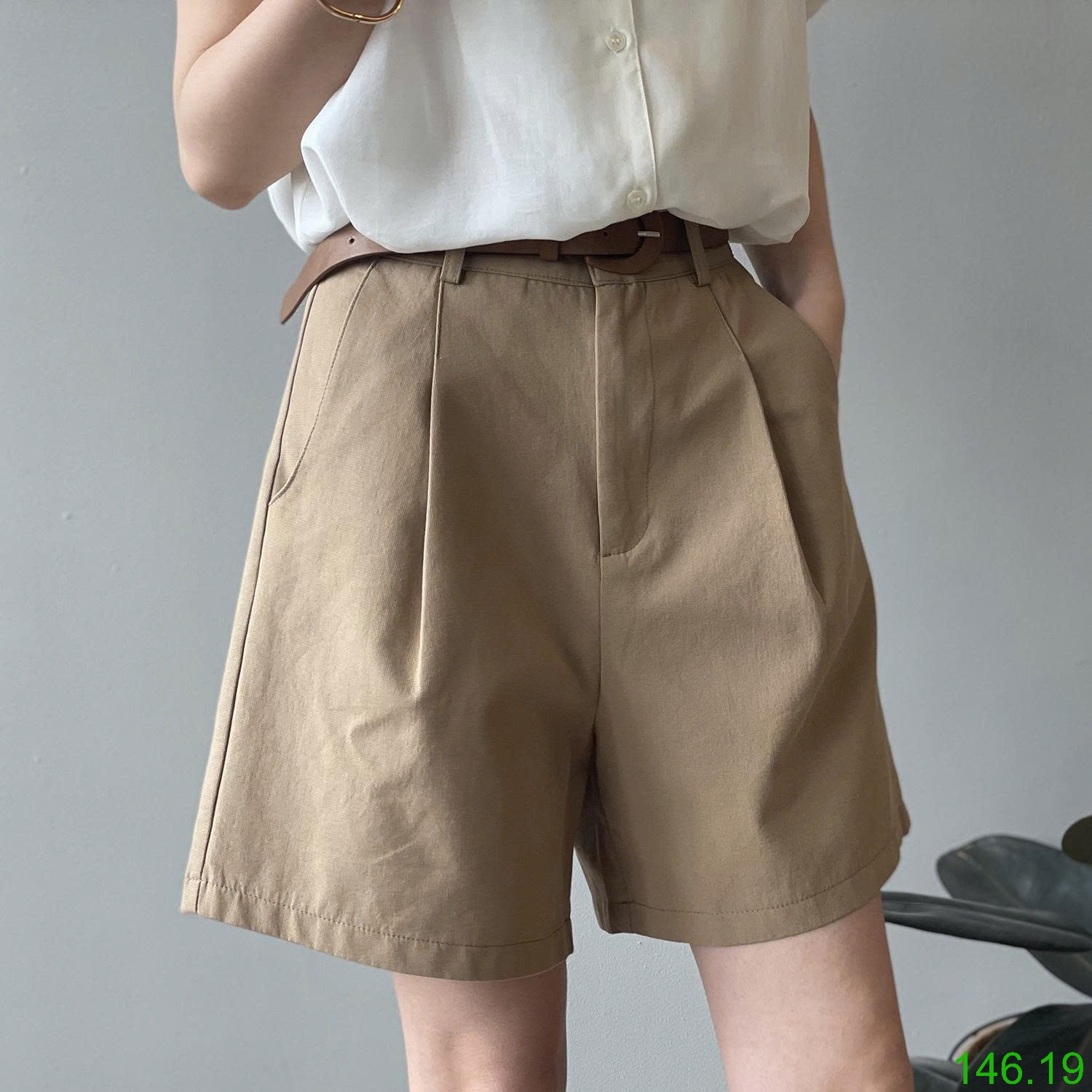 25HA146.19 - QUẦN SHORT NỮ