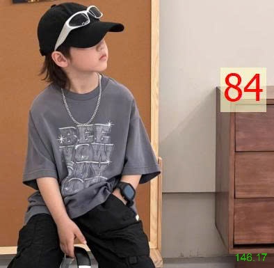 25HA146.17 - ÁO PHÔNG COTTON SIZE ĐẠI BÉ TRAI