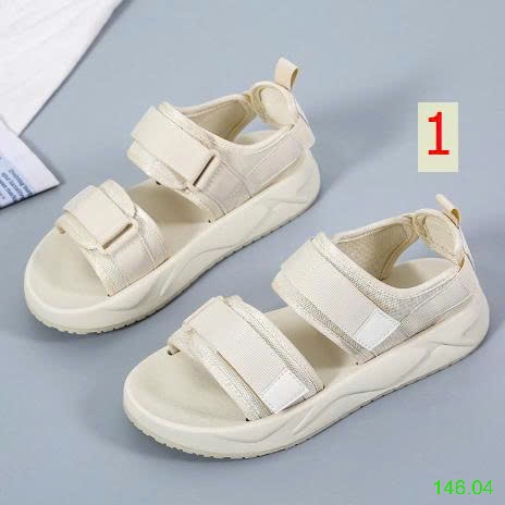 25HA146.04 - SANDAL QUAI VẢI DÙ CHO NỮ