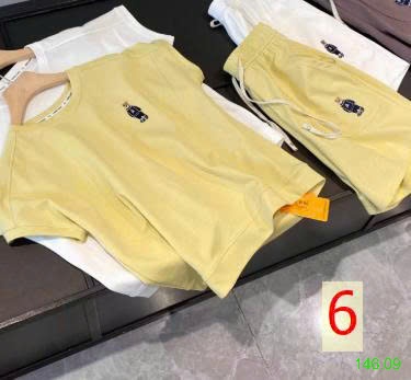 25HA146.09 - BỘ THÊU HÌNH GẤU IN BLUE