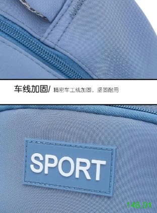 25HA146.01 - BA LÔ SPORT CHO BÉ