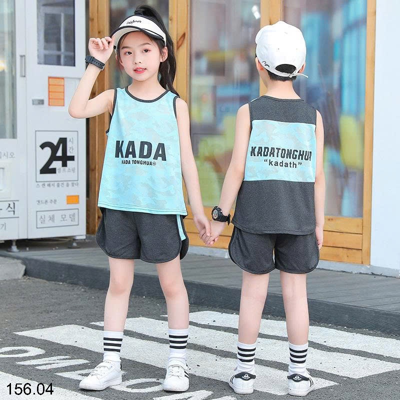25HA156.04 - SET 2 BỘ THỂ THAO SÁT NÁCH KADA CHO BÉ