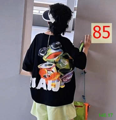 25HA146.17 - ÁO PHÔNG COTTON SIZE ĐẠI BÉ TRAI