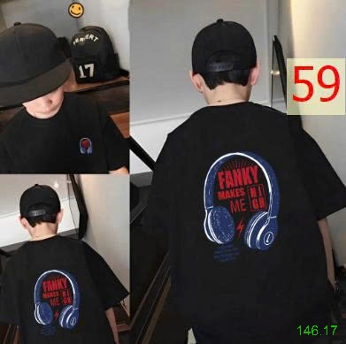 25HA146.17 - ÁO PHÔNG COTTON SIZE ĐẠI BÉ TRAI