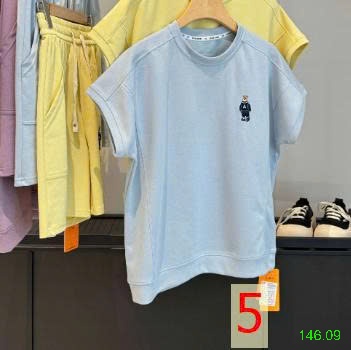 25HA146.09 - BỘ THÊU HÌNH GẤU IN BLUE