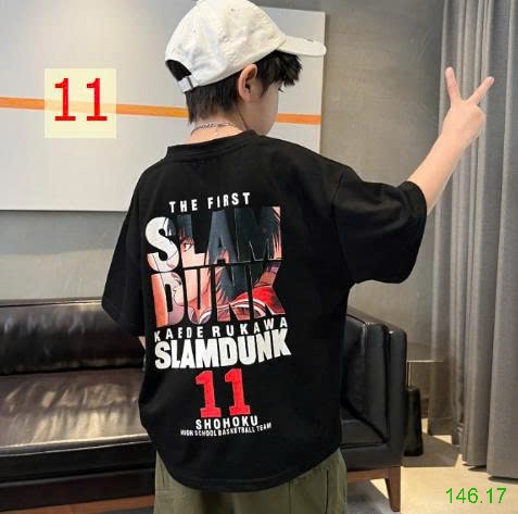 25HA146.17 - ÁO PHÔNG COTTON SIZE ĐẠI BÉ TRAI