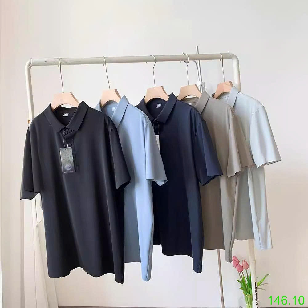 25HA146.10 - POLO NAM LÀM MÁT CAO CẤP