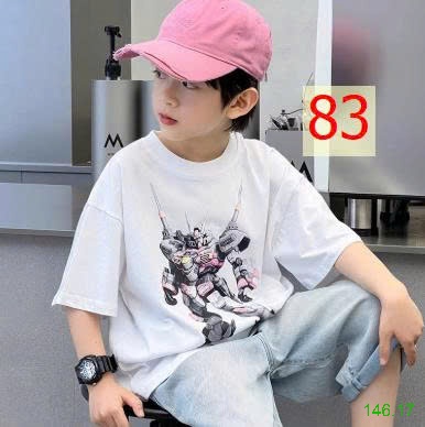 25HA146.17 - ÁO PHÔNG COTTON SIZE ĐẠI BÉ TRAI