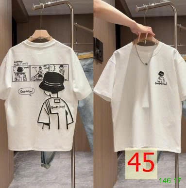 25HA146.17 - ÁO PHÔNG COTTON SIZE ĐẠI BÉ TRAI