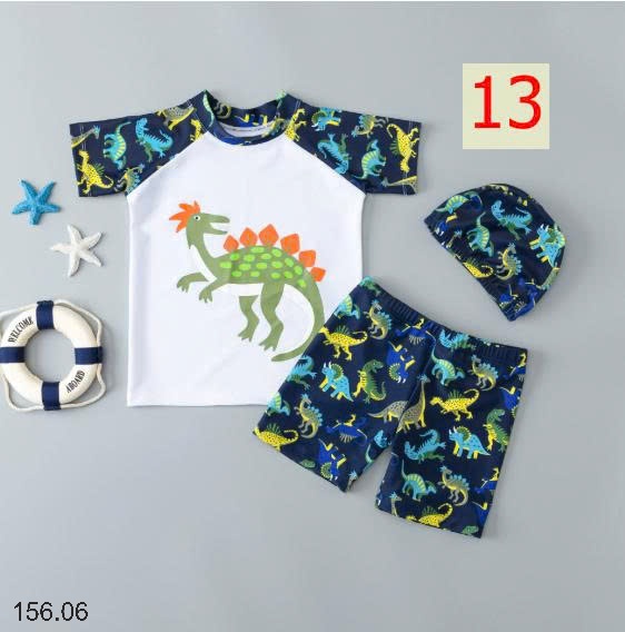 25HA156.06 - SET BƠI 3 CHI TIẾT CHO BÉ TRAI
