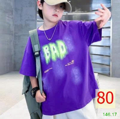 25HA146.17 - ÁO PHÔNG COTTON SIZE ĐẠI BÉ TRAI