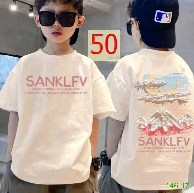 25HA146.17 - ÁO PHÔNG COTTON SIZE ĐẠI BÉ TRAI