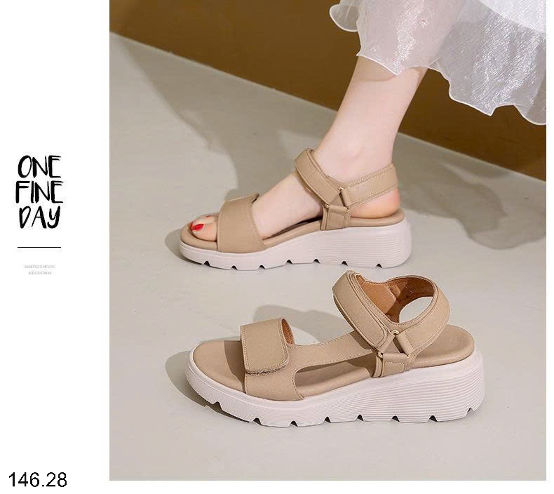 25HA146.28 - SANDAL QUAI NGANG CHO NỮ