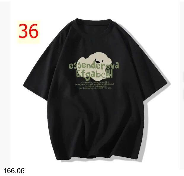25HA166.06 - ÁO PHÔNG COTTON NỮ
