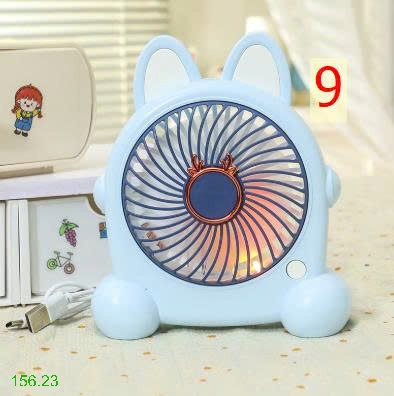 25HA156.23 - QUẠT SẠC USB MINI