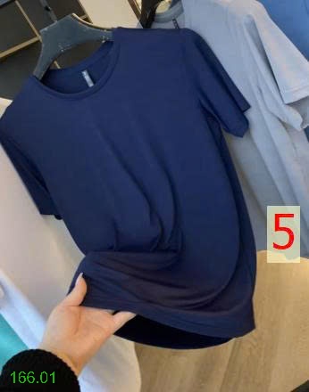 25HA166.01 - ÁO THỂ THAO LỤA BĂNG NAM NỮ INBLUE