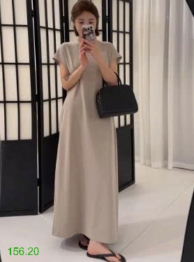 25HA156.20 - VÁY XUÔNG DÁNG DÀI NỮ INBLUE