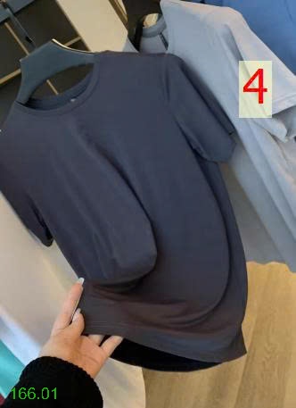25HA166.01 - ÁO THỂ THAO LỤA BĂNG NAM NỮ INBLUE