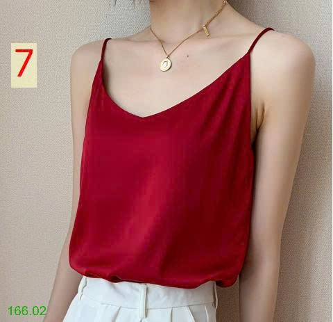 25HA166.02 - ÁO 2 DÂY CỔ V CHO NỮ