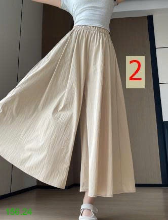 25HA156.24 - QUẦN NỮ YAMAMOTO ỐNG RỘNG