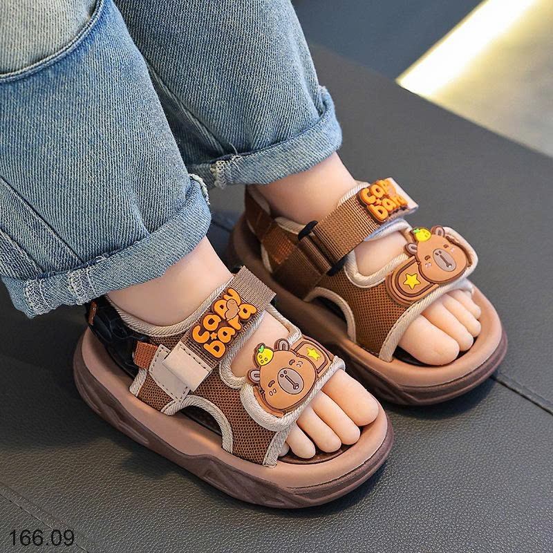 25HA166.09 - SANDAL CAPIBARA CHO BÉ