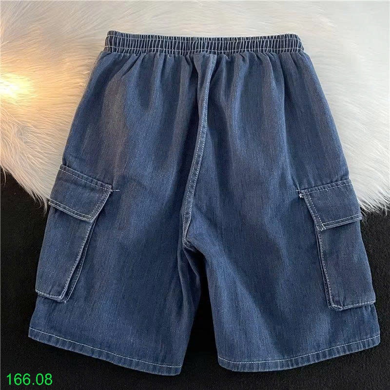 25HA166.08 - QUẦN SHORT JEAN CHO NAM