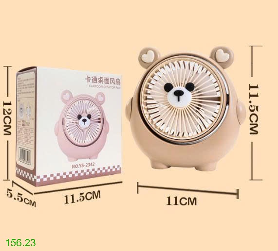 25HA156.23 - QUẠT SẠC USB MINI