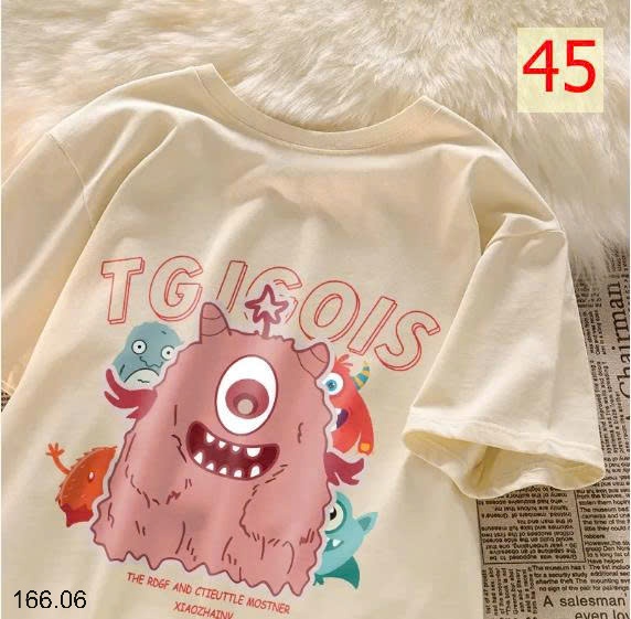 25HA166.06 - ÁO PHÔNG COTTON NỮ