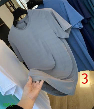 25HA166.01 - ÁO THỂ THAO LỤA BĂNG NAM NỮ INBLUE