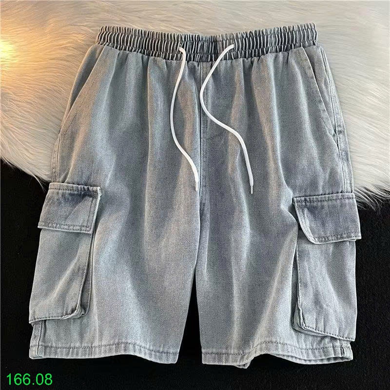 25HA166.08 - QUẦN SHORT JEAN CHO NAM