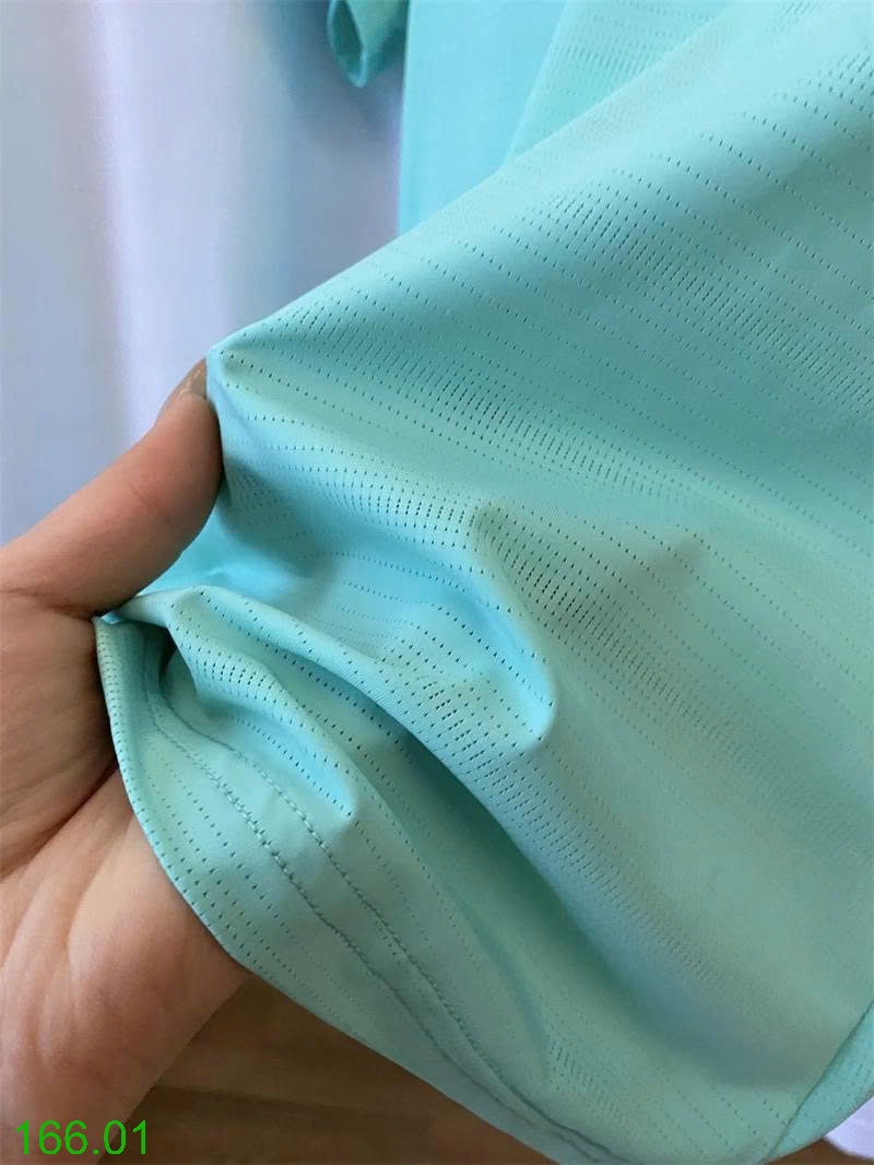 25HA166.01 - ÁO THỂ THAO LỤA BĂNG NAM NỮ INBLUE