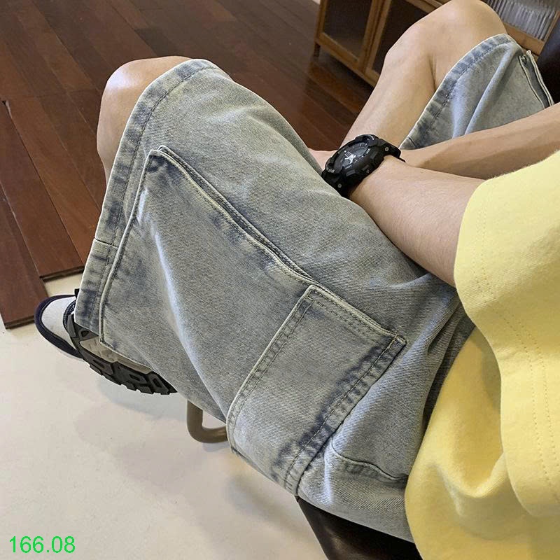 25HA166.08 - QUẦN SHORT JEAN CHO NAM