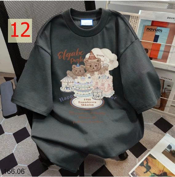 25HA166.06 - ÁO PHÔNG COTTON NỮ