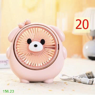 25HA156.23 - QUẠT SẠC USB MINI