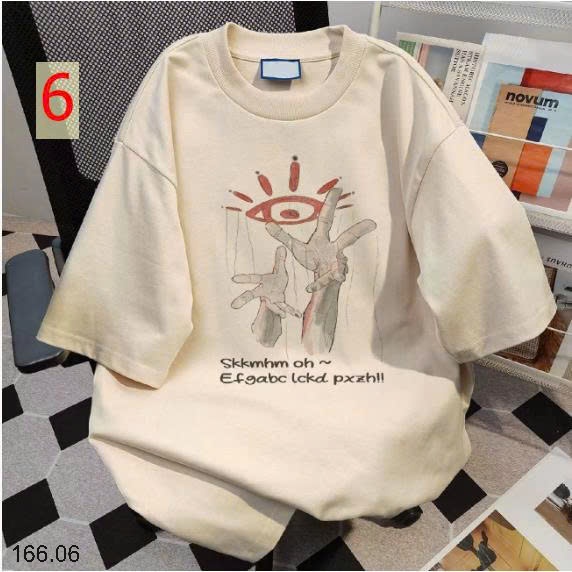 25HA166.06 - ÁO PHÔNG COTTON NỮ