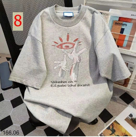 25HA166.06 - ÁO PHÔNG COTTON NỮ