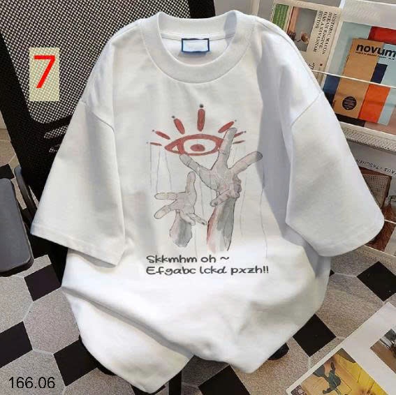 25HA166.06 - ÁO PHÔNG COTTON NỮ