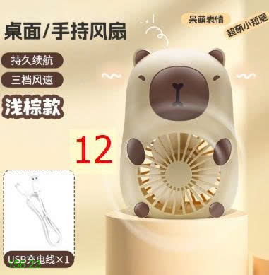 25HA156.23 - QUẠT SẠC USB MINI