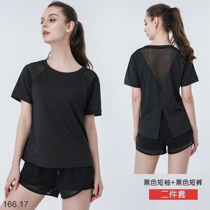 25HA166.17 - BỘ TẬP THỂ THAO CỘC NỮ