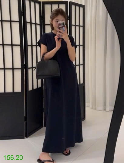 25HA156.20 - VÁY XUÔNG DÁNG DÀI NỮ INBLUE