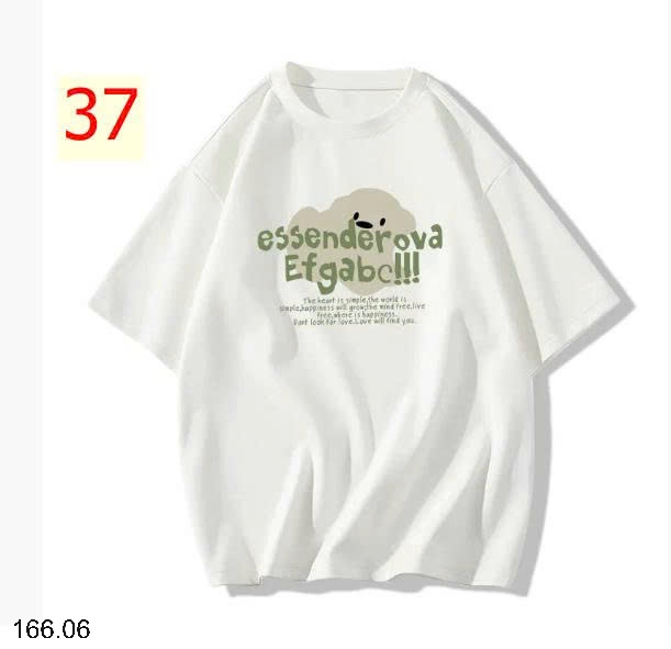 25HA166.06 - ÁO PHÔNG COTTON NỮ