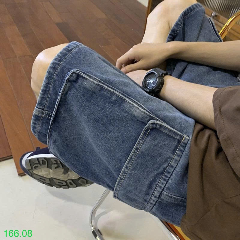 25HA166.08 - QUẦN SHORT JEAN CHO NAM