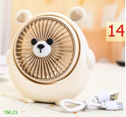 25HA156.23 - QUẠT SẠC USB MINI