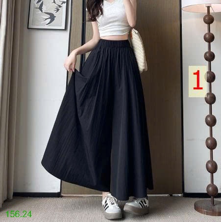 25HA156.24 - QUẦN NỮ YAMAMOTO ỐNG RỘNG