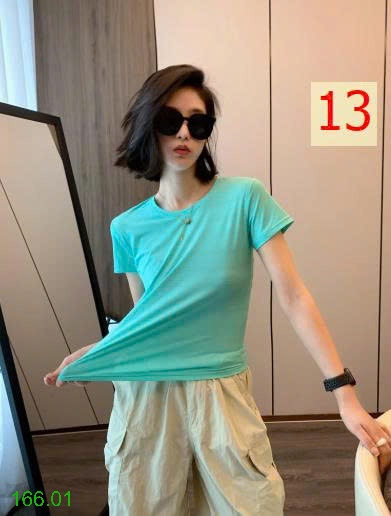 25HA166.01 - ÁO THỂ THAO LỤA BĂNG NAM NỮ INBLUE